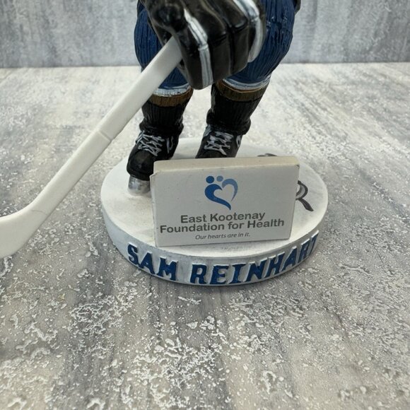 Sam Reinhart Bobblehead Ice Florida Panthers Limited Run Of 950 Signed NHL WHL - Picture 3 of 8